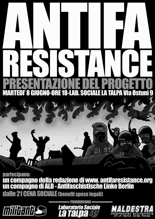 antifa resistance