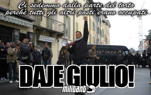 Daje Giulio!