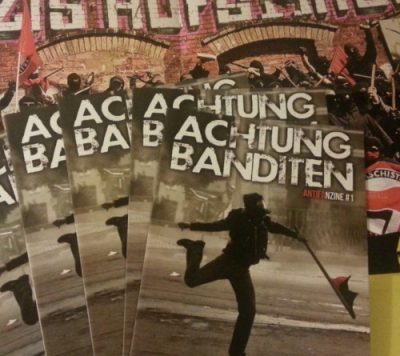 L’Achtung Banditen evolve in fanzine antifascista. Da oggi, in tutte le peggiori scuole di Roma