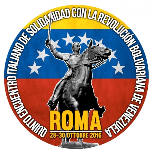 V Incontro italiano di solidarietà con la Rivoluzione Bolivariana del Venezuela