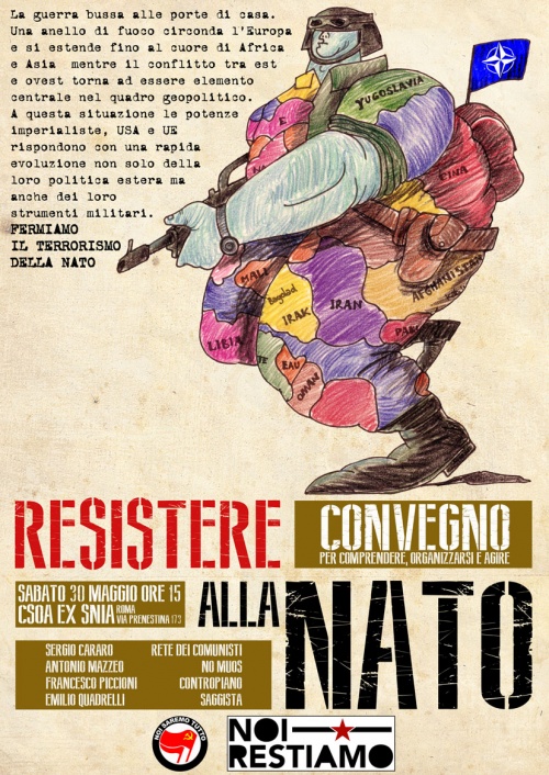 Resistere alla Nato