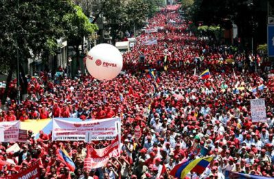 ¡ Vamos a limpiar el Venezuela de fascistas!