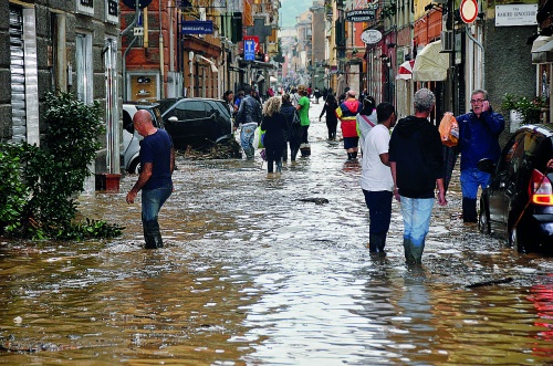 Alluvione in lunigiana: il tributo alla speculazione ambientale
