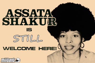 Assata è la benvenuta qui!