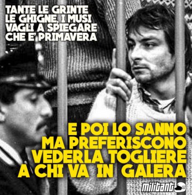 Battisti libero. Liberiamo gli anni Settanta.