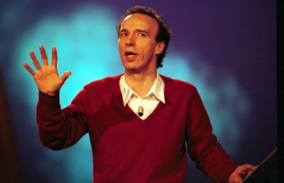 Su Benigni e il suo stucchevole buonismo cristiano aveva già detto tutto De Andrè