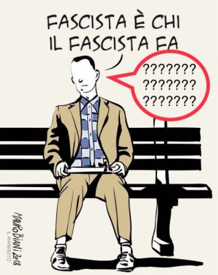 Il fascismo dell’antifascismo dei fascisti antifascisti