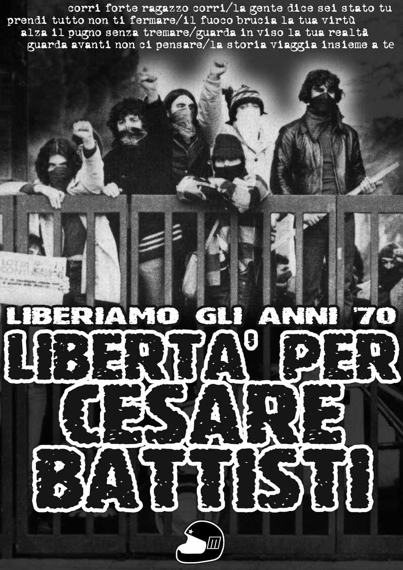 Cesare Battisti libero!