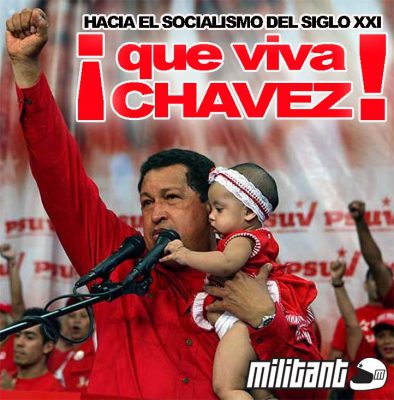 Que viva Chavez