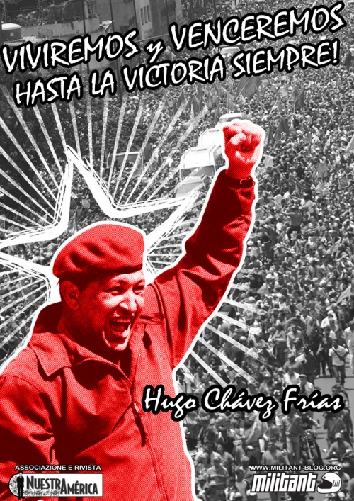 50 verità su Hugo Chávez e la Rivoluzione Bolivariana