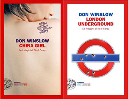 Consigli (o sconsigli) per gli acquisti: London Underground, China Girl, di Don Winslow