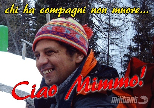 Ciao Mimmo!