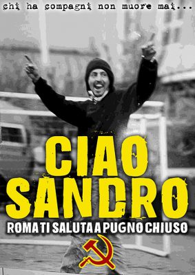 Un compagno, un ribelle, un proletario: ciao Pelo