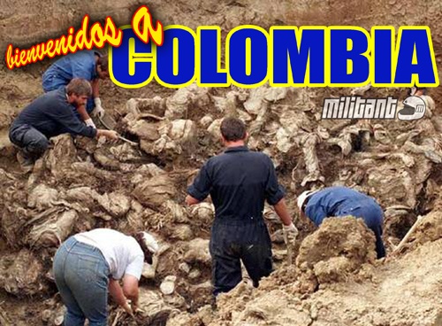 bienvenidos a Colombia