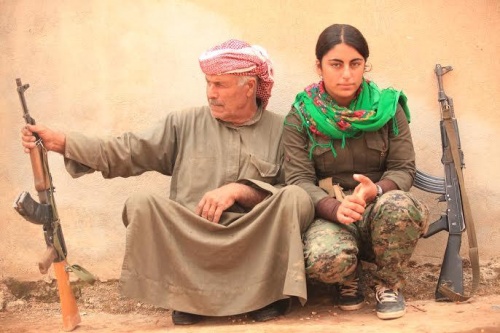 Aggiornamenti dalla Delegazione romana per Kobane (primi 3 giorni)