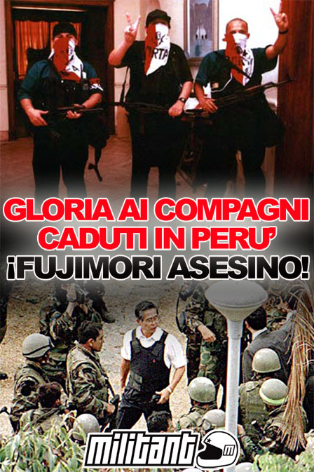 Fujimori y Montesinos, asesinos, asesinos…