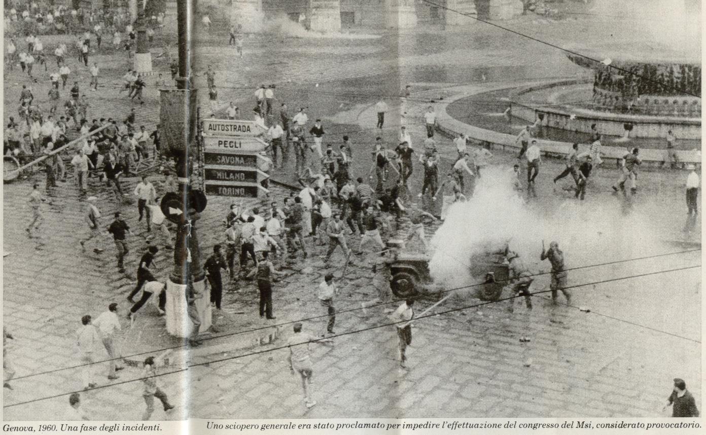 I fatti del Luglio 1960