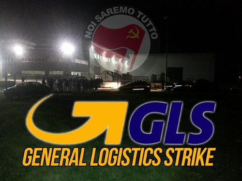GLS? General Logistics STRIKE!