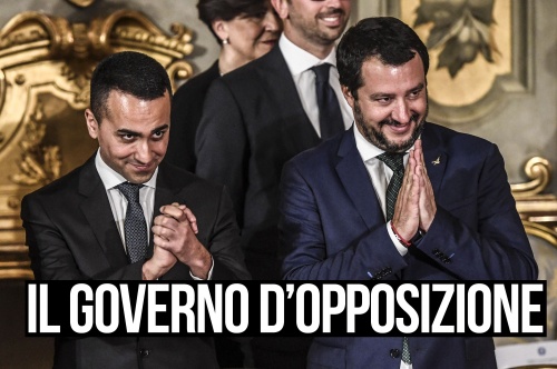 Il governo d’opposizione