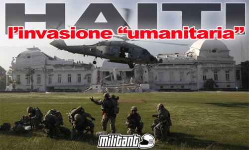l’invasione “umanitaria”