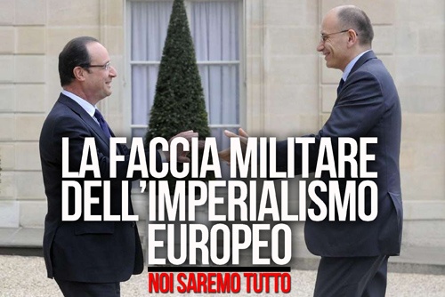 20 novembre, in piazza contro l’Europa imperialista!