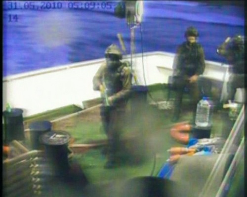 Massacro e sequestro israeliano della Freedom Flottilla