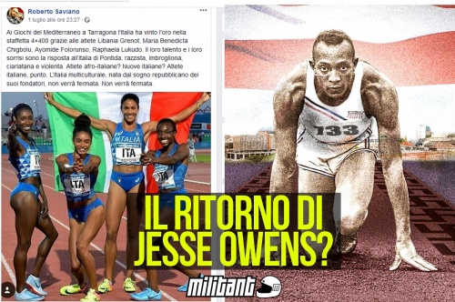 Il ritorno di Jesse Owens?