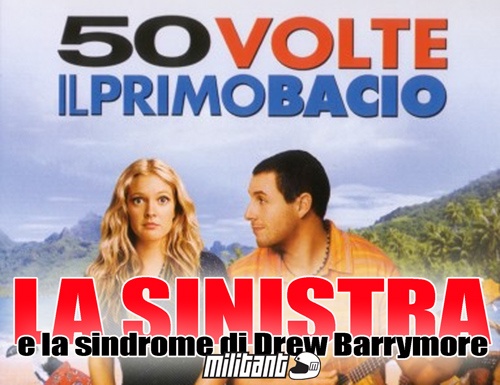 La sindrome di Drew Barrymore