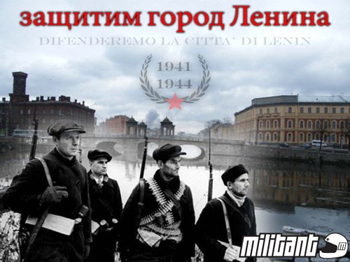 70 anni dai 900 giorni di Leningrado