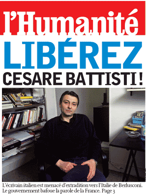 Liberiamo gli anni ’70, Libertà per Cesare Battisti