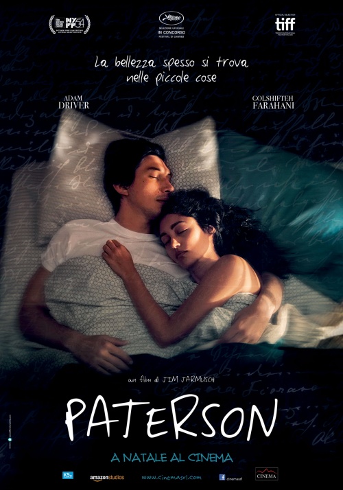 Visioni Militant(i): Paterson, di Jim Jarmusch