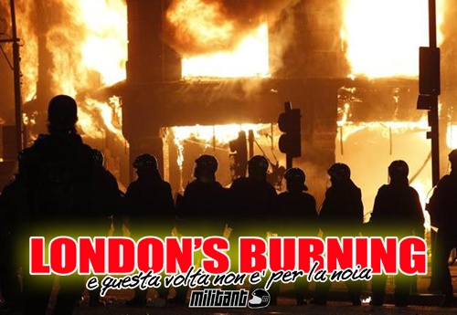 London’s burning, dial 99999!