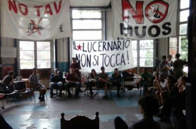 Gli spazi di agibilità nel nuovo modello universitario: lo sgombero del Lucernario e la sua riconquista