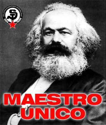 Marx primo, Gesù quarto.