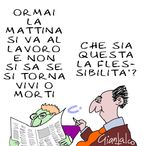 Nuovo sondaggio stesse risposte: Cosa vogliono gli italiani? un lavoro stabile e sicuro!