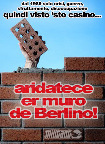 Another brick in the wall