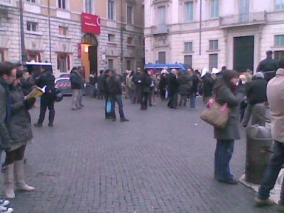 Quando si dice… una manifestazione di massa!