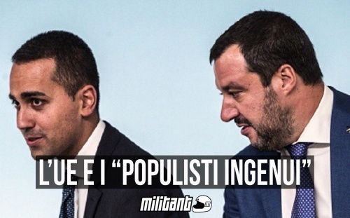 L’Unione Europea e i “populisti ingenui”