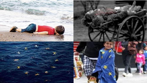 Davanti al dolore dei rifugiati. L’uso delle immagini e l’«operazione simpatia» della Germania e dell’Unione europea