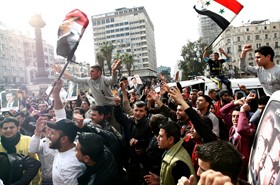 La C.I.A. e le rivolte siriane