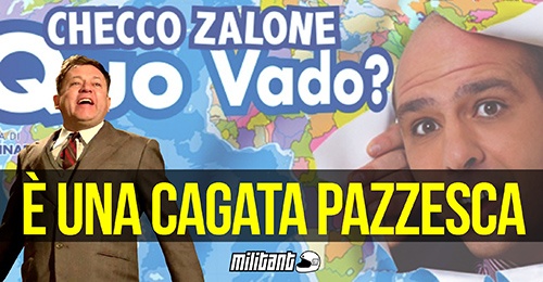 L’Italia liberista di Zalone