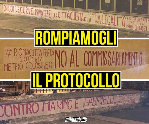 Rompiamogli il protocollo