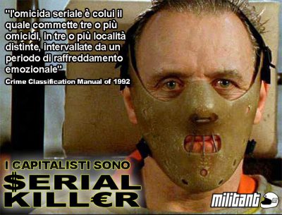 Il Serial Killer colpisce ancora