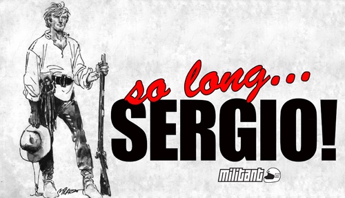 so long, Sergio!