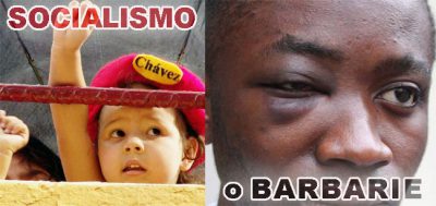 Socialismo o barbarie