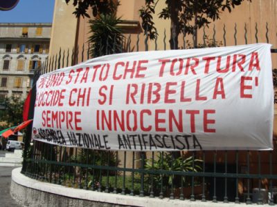 In uno Stato che tortura e uccide chi si ribella è sempre innocente