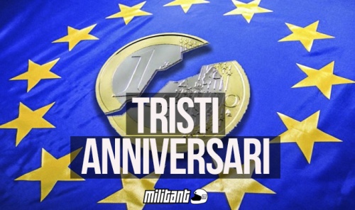 1999-2019… Vent’anni di Euro, ma niente da festeggiare.