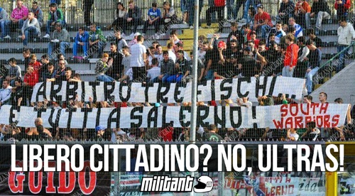 Tecniche di repressione e fabbricazione del nemico comune: la criminalizzazione del tifo organizzato