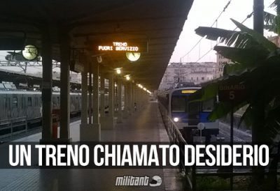 Roma-Lido: un treno chiamato desiderio