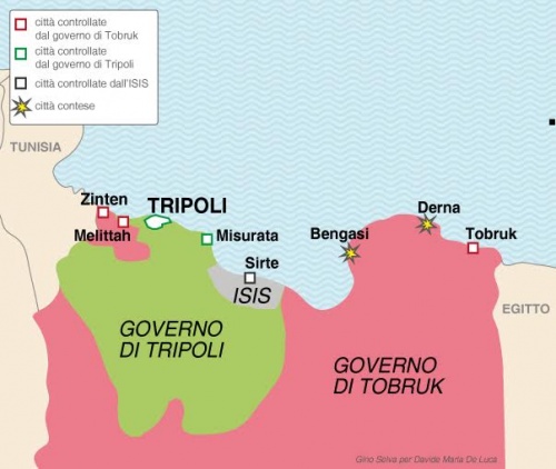 Il ruolo italiano nel caos libico